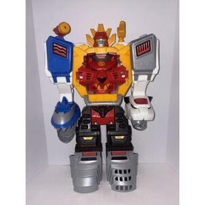 Hasbro Playskool Heroes Power Rangers 2 in 1 ‎ Morphin Megazord 24" VIDEO
